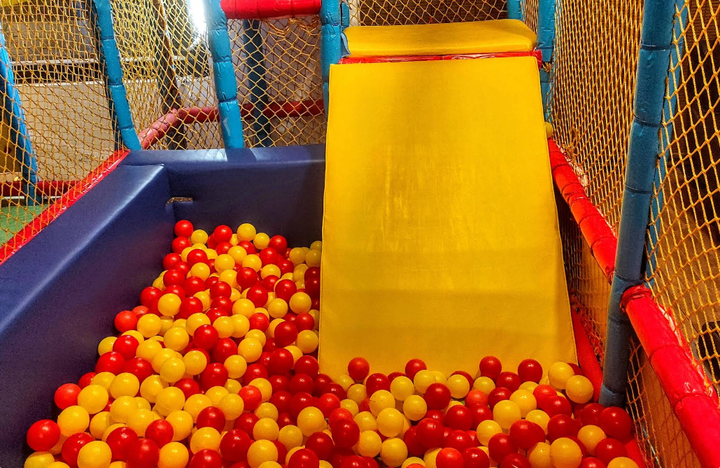 trampoline park from China