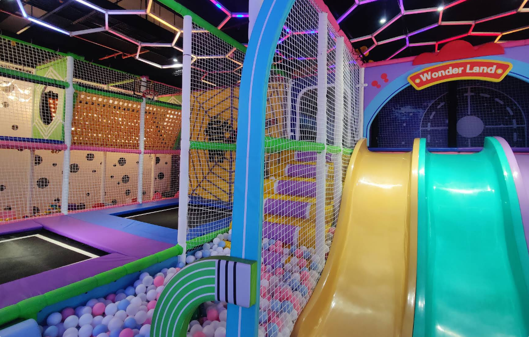 indoor playground China manufacturer