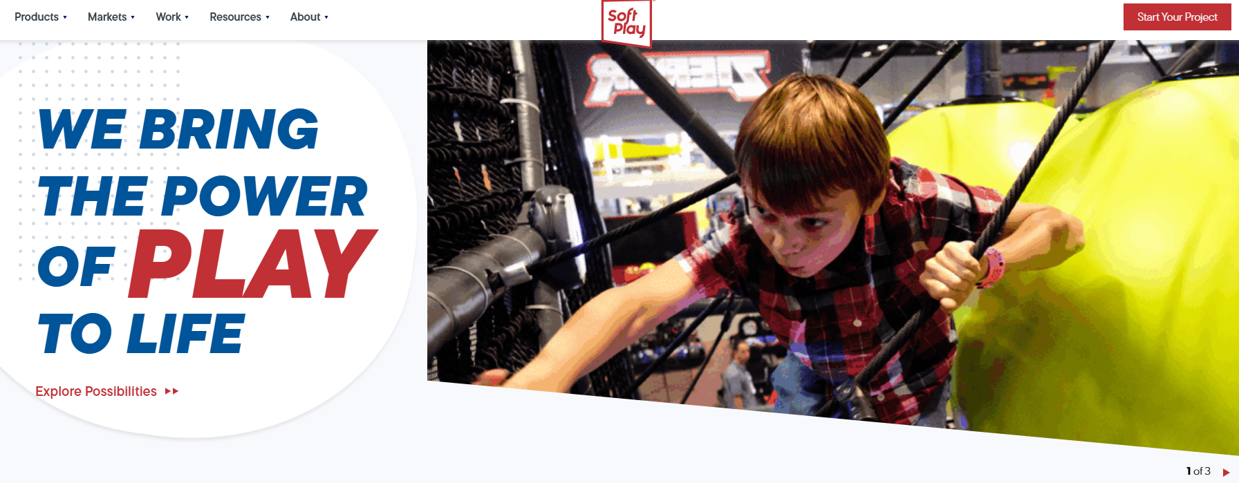 indoor playground factory