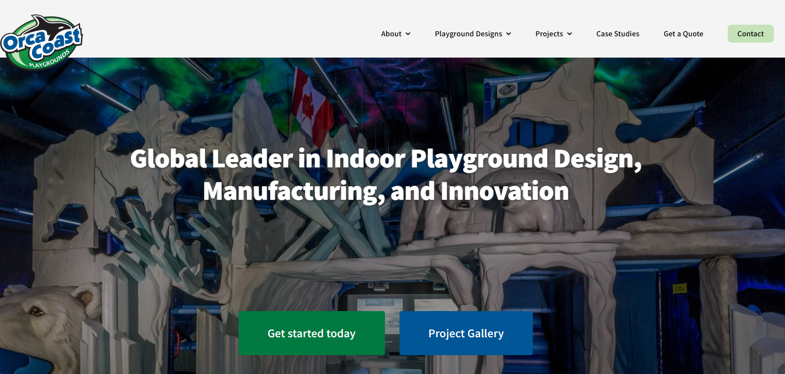 indoor playground manufacturer
