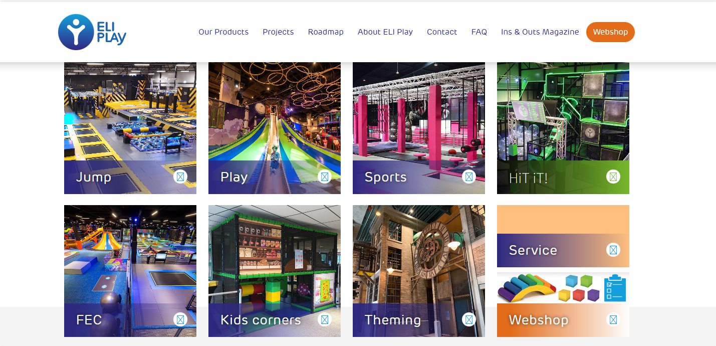 trampoline park supplier