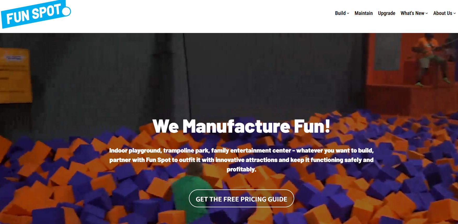 trampoline park manufacturer