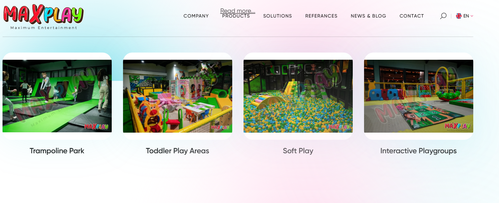 indoor playground manufacturer