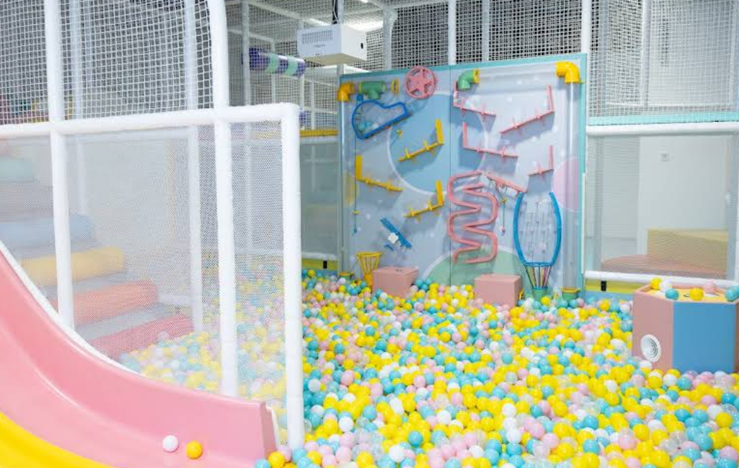 trampoline park OEM