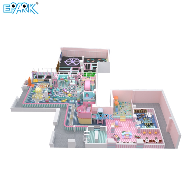 CE certified indoor playground
