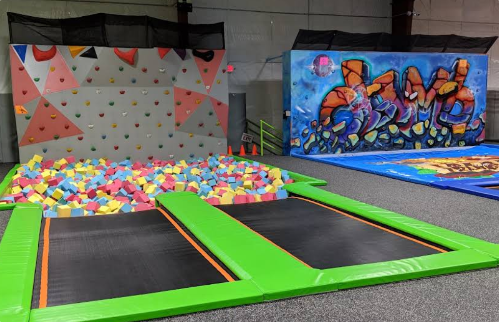 trampoline park