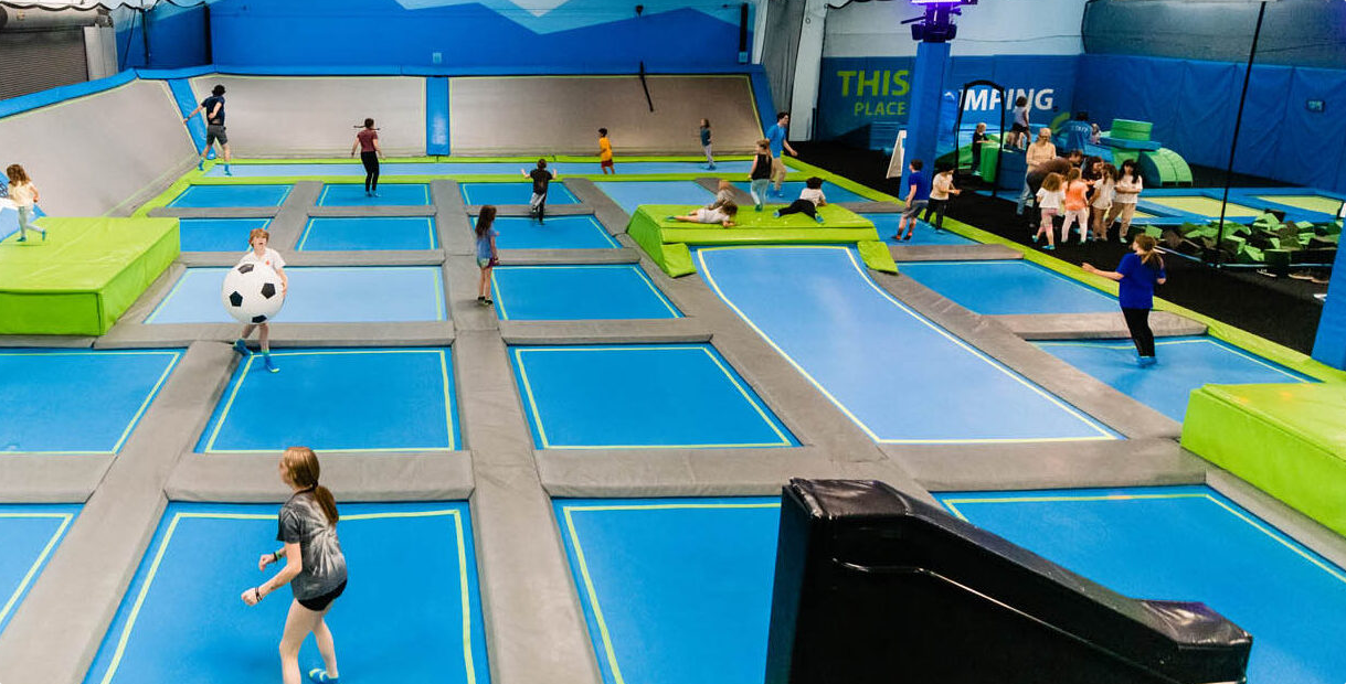 trampoline park factory