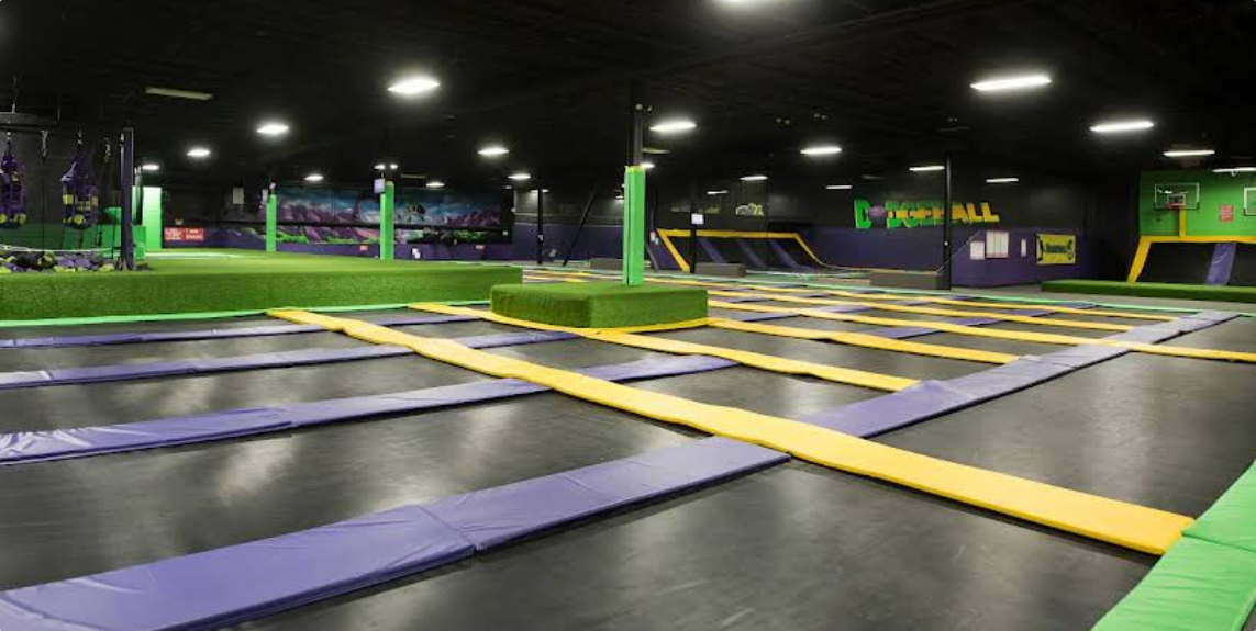 trampoline park supplier