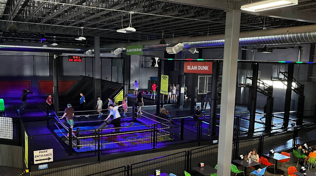 OEM trampoline park