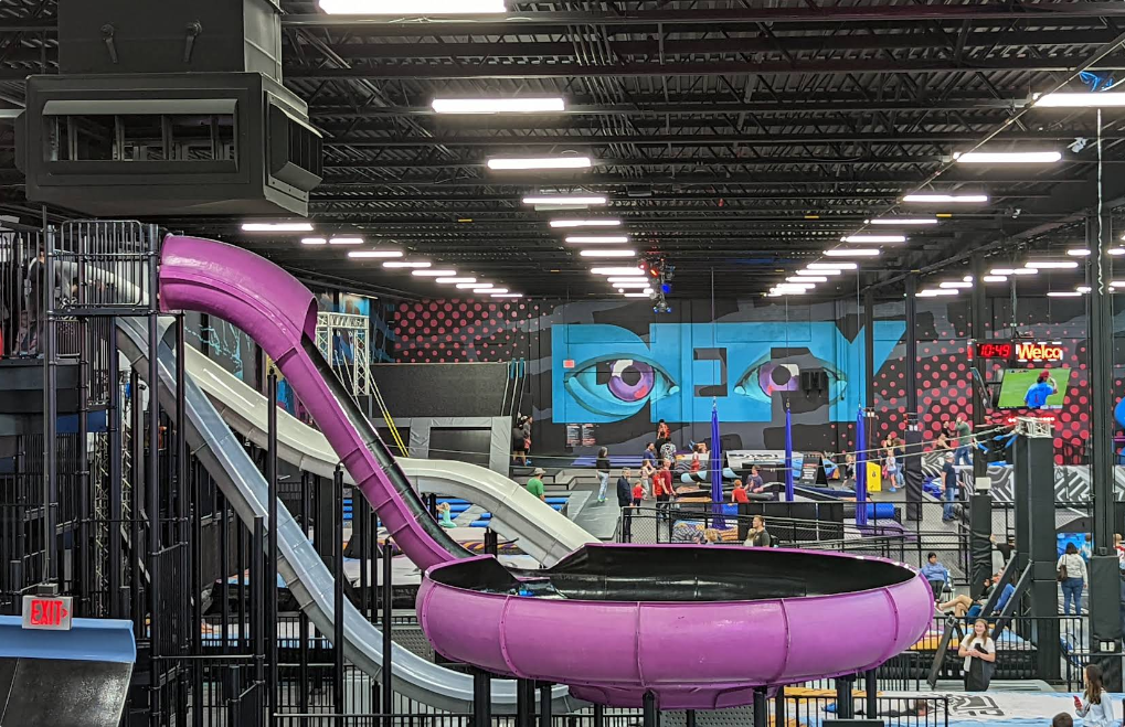 trampoline park supplier