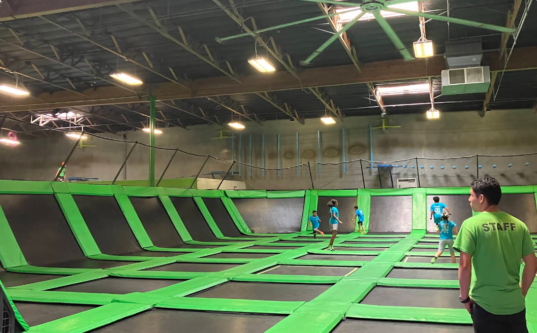 trampoline park supplier