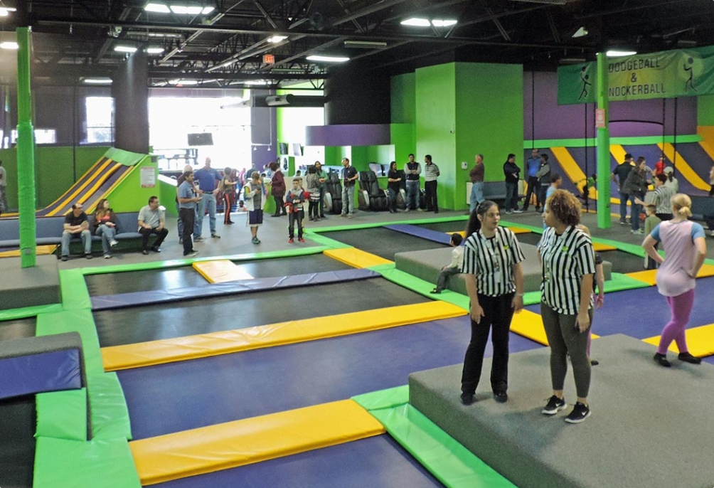 trampoline park exporter