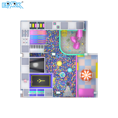 200 Square Meter Space Theme Indoor Soft Play Area Design,EPARK Indoor Playground One-stop Solution