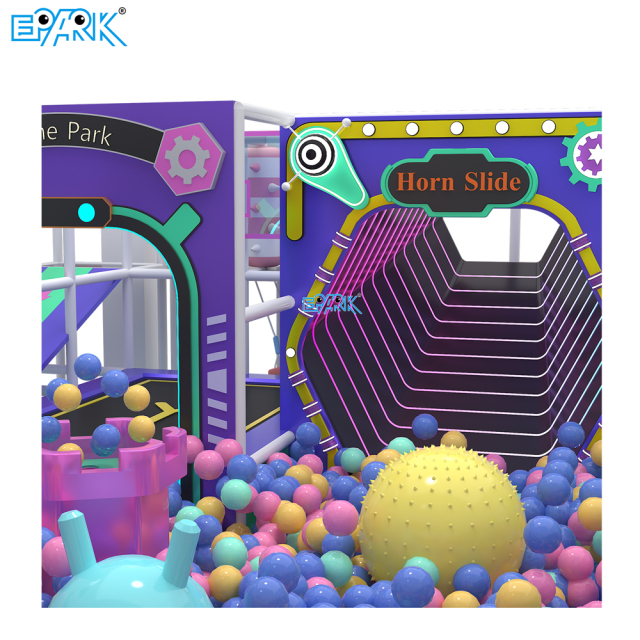 200 Square Meter Space Theme Indoor Soft Play Area Design,EPARK Indoor Playground One-stop Solution