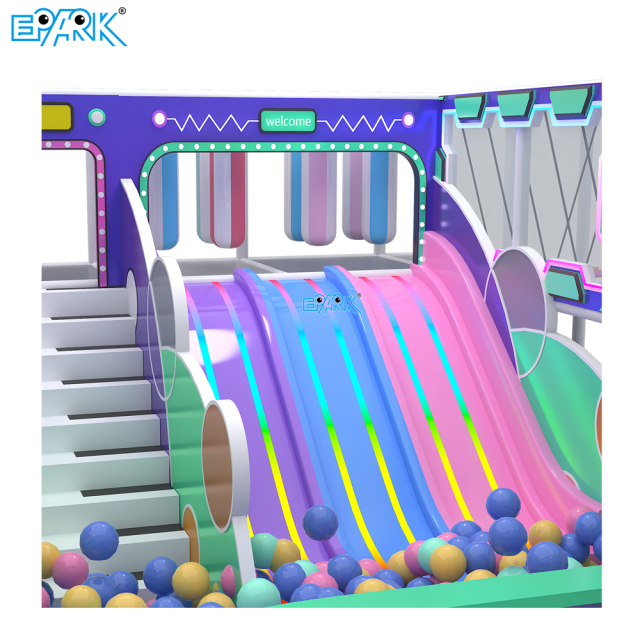 200 Square Meter Space Theme Indoor Soft Play Area Design,EPARK Indoor Playground One-stop Solution
