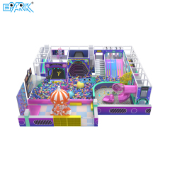 200 Square Meter Space Theme Indoor Soft Play Area Design,EPARK Indoor Playground One-stop Solution