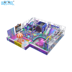 200 Square Meter Space Theme Indoor Soft Play Area Design,EPARK Indoor Playground One-stop Solution