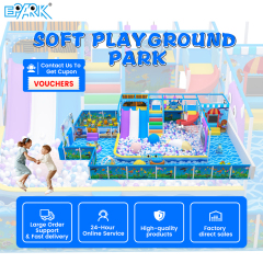 123 m² Ocean Theme Soft Playground Manufacturer for Indoor Playground,EPARK Indoor Playground One-stop Solution