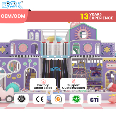 320m² Rainbow Castle Indoor Playground Manufacturer,EPARK Indoor Playground One-stop Solution