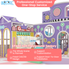 320m² Rainbow Castle Indoor Playground Manufacturer,EPARK Indoor Playground One-stop Solution