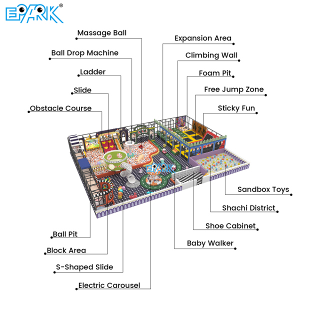 indoor playground supplier
