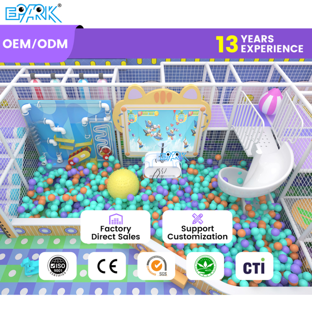 indoor playground OEM
