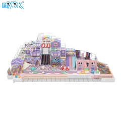 320m² Rainbow Castle Indoor Playground Manufacturer,EPARK Indoor Playground One-stop Solution