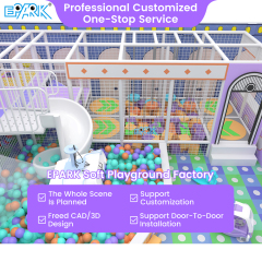 B2B indoor playground

