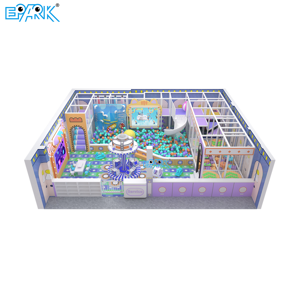 indoor playground manufacturer

