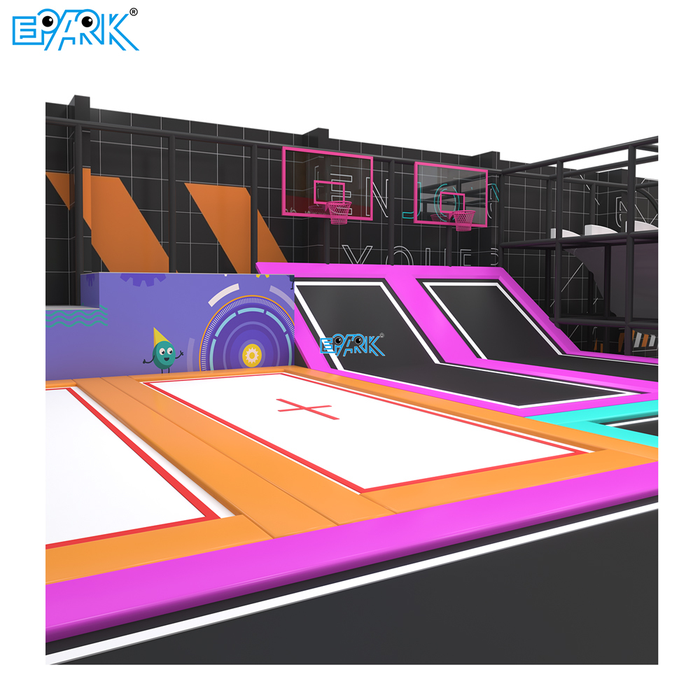 trampoline park exporter
