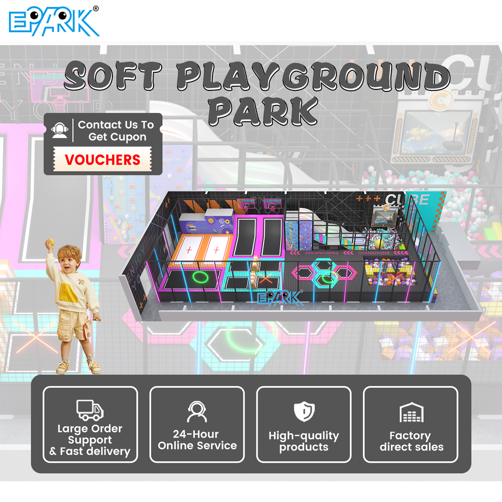 trampoline park factory
