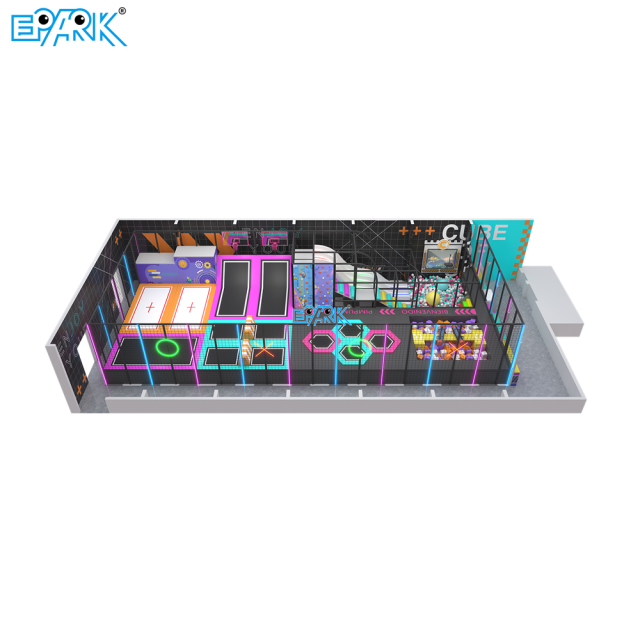 trampoline park manufacturer
