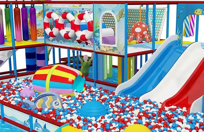 indoor playground manufacturer