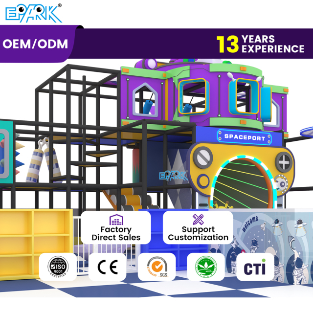 custom indoor playground
