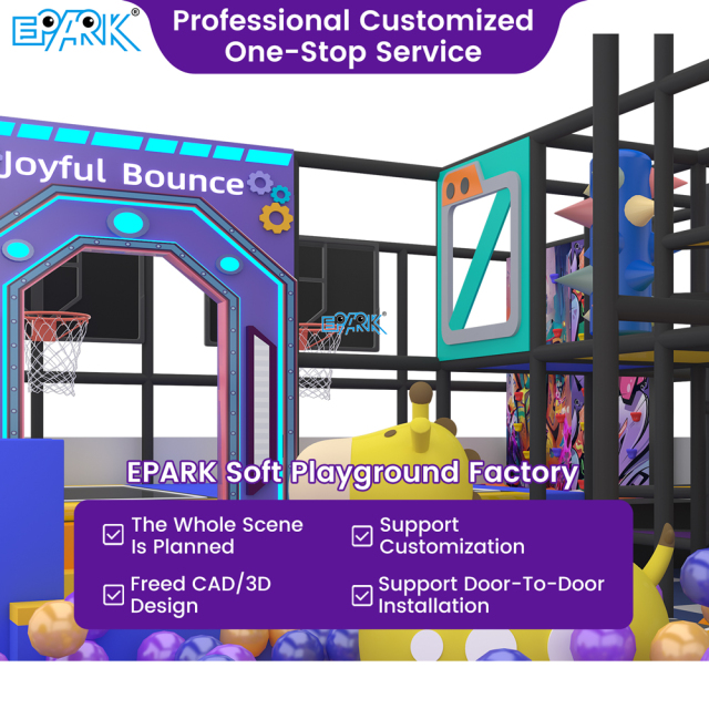 indoor playground for distributors
