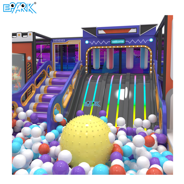 Indoor Play Equipment OEM Factory
