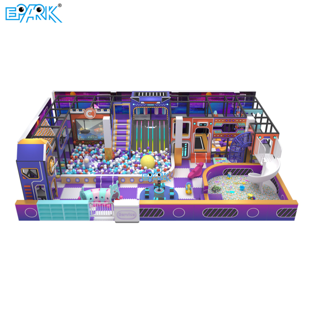 Indoor Play Equipment OEM Factory
