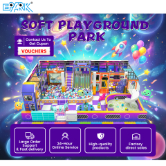 Soft Play Equipment for Kids Zone
