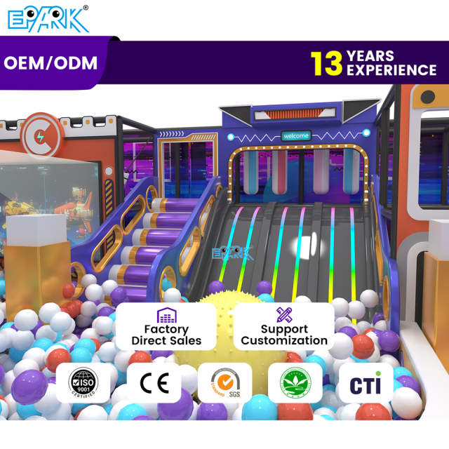 Indoor Play Equipment OEM Factory
