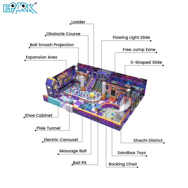Indoor Play Equipment OEM Factory
