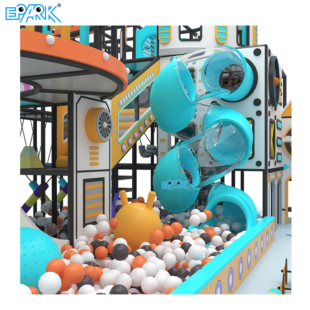 One-Stop Indoor Playground Manufacturer
