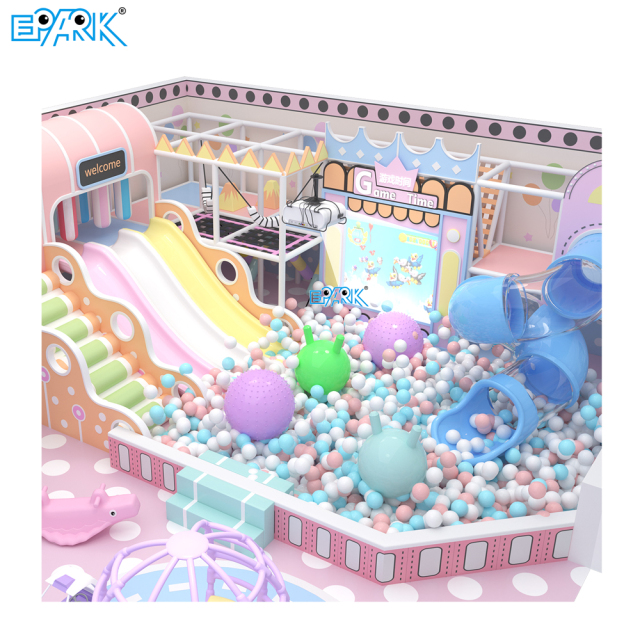 Custom Indoor Playground Equipment Factory
