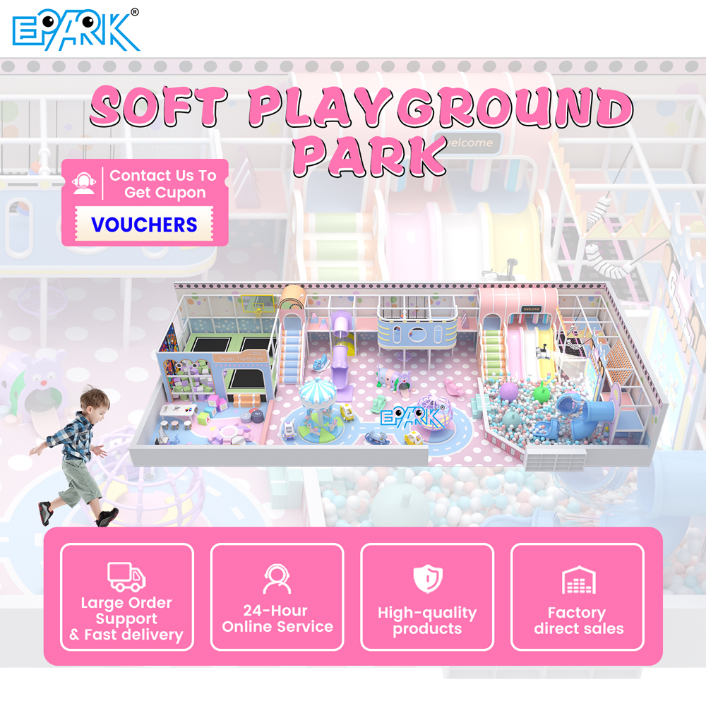 Custom Indoor Playground Equipment Factory
