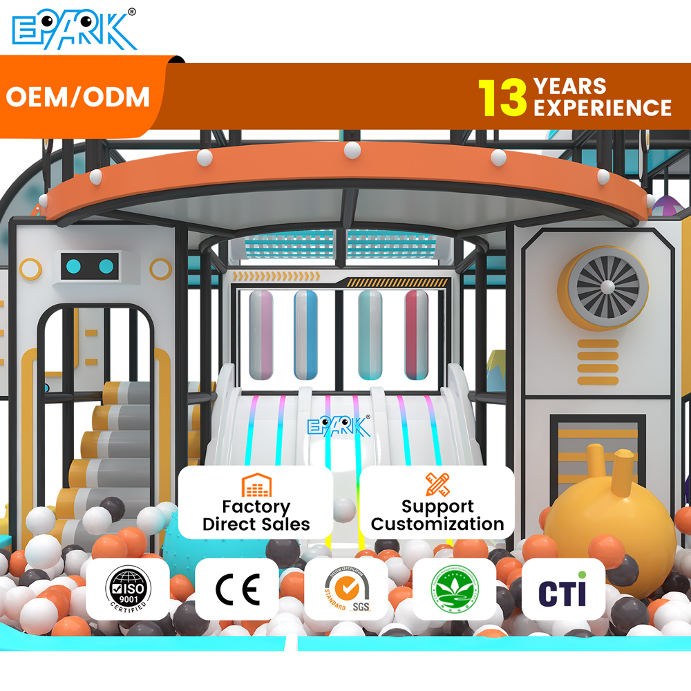 One-Stop Indoor Playground Manufacturer
