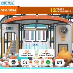 One-Stop Indoor Playground Manufacturer
