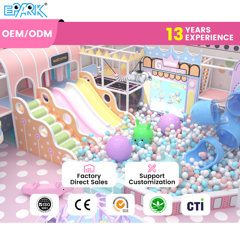 Custom Indoor Playground Equipment Factory
