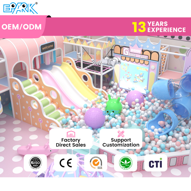 Custom Indoor Playground Equipment Factory
