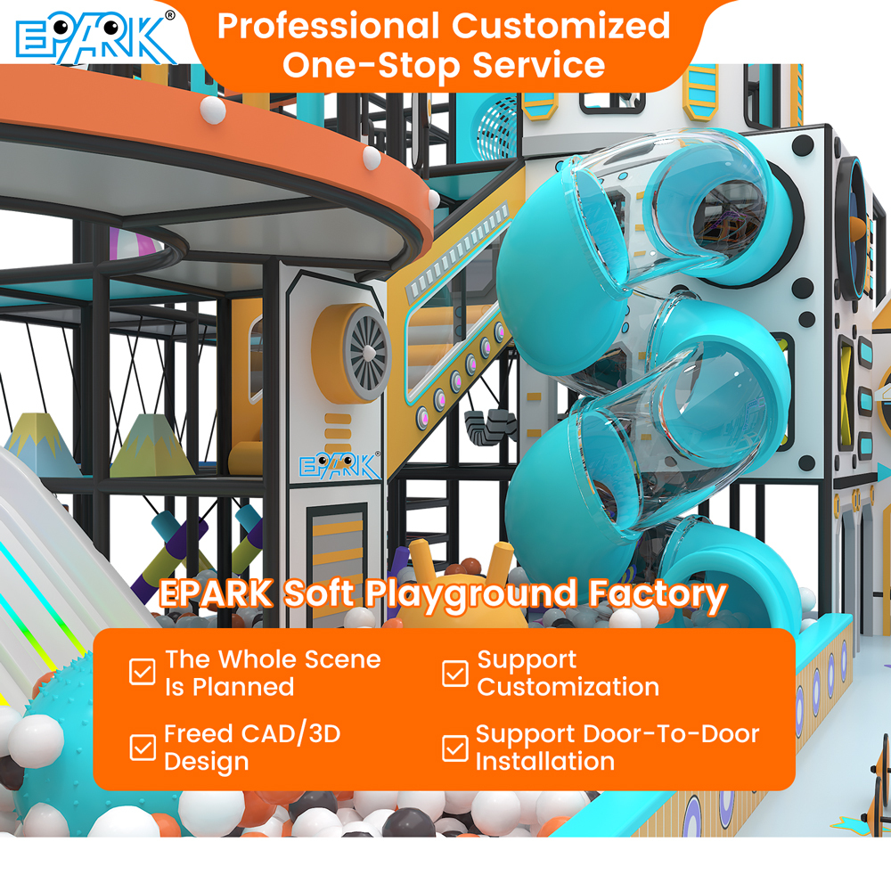 One-Stop Indoor Playground Manufacturer
