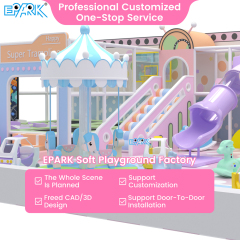 Custom Indoor Playground Equipment Factory
