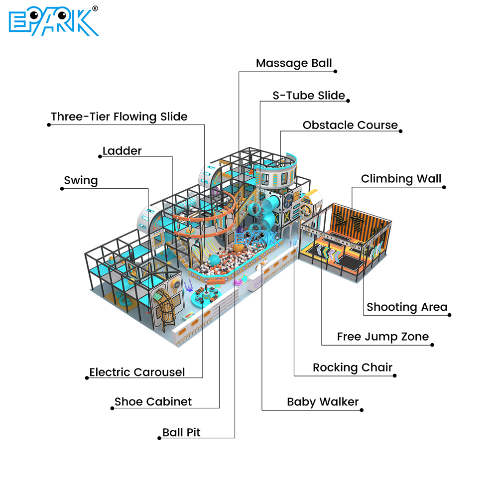 One-Stop Indoor Playground Manufacturer
